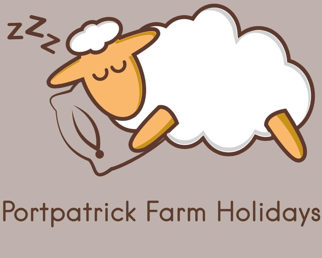 Lodge Cabin With Fabulous Views - Farm Holiday Stranraer Εξωτερικό φωτογραφία
