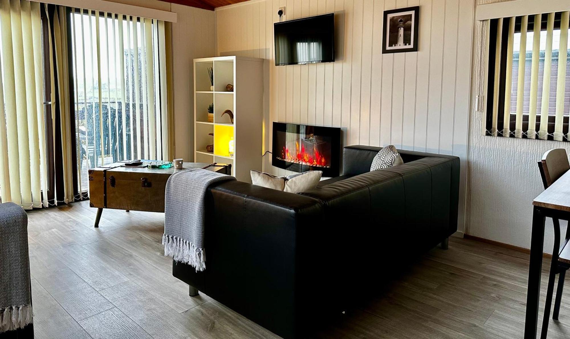 Lodge Cabin With Fabulous Views - Farm Holiday Stranraer Εξωτερικό φωτογραφία