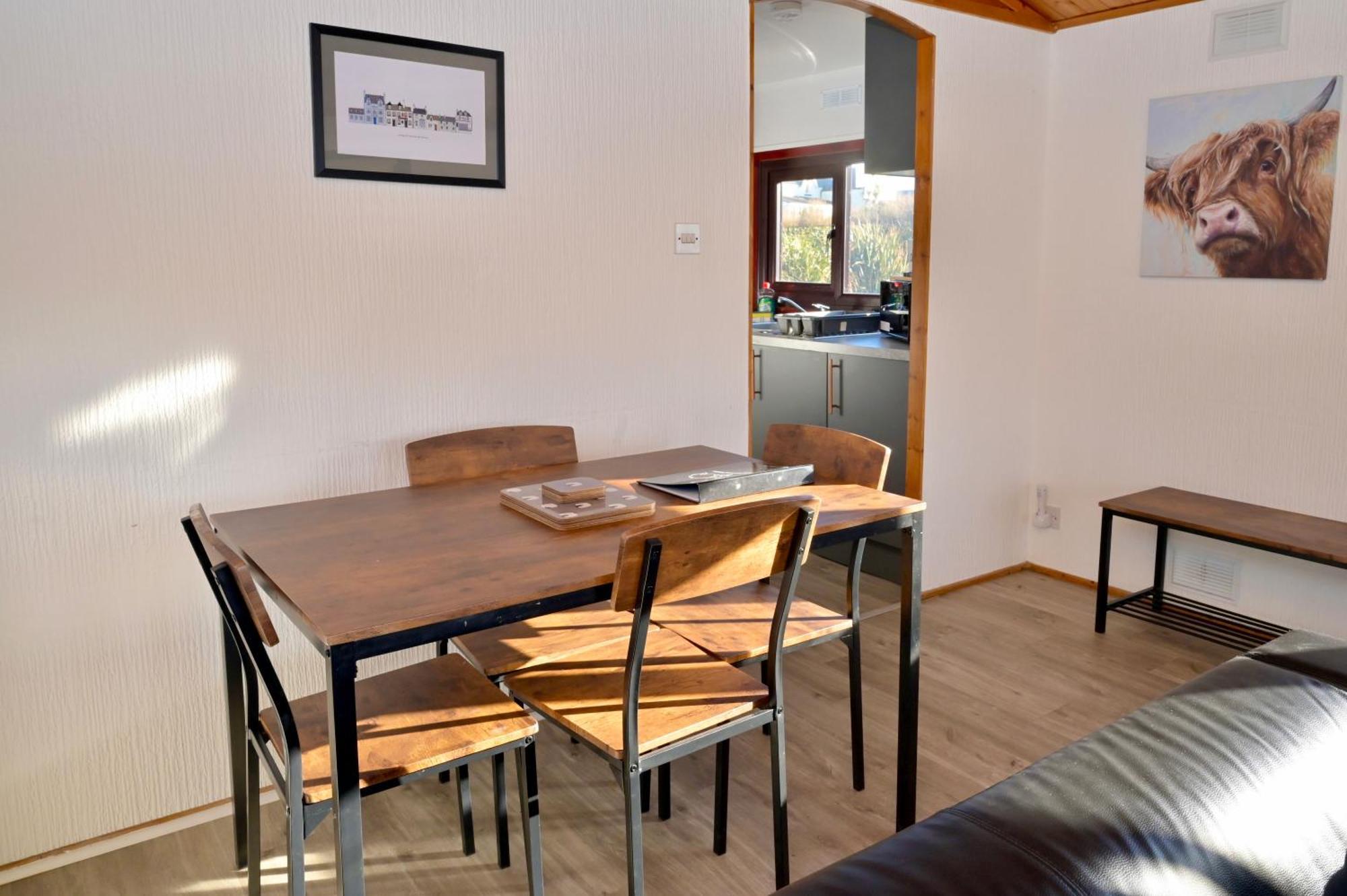 Lodge Cabin With Fabulous Views - Farm Holiday Stranraer Εξωτερικό φωτογραφία