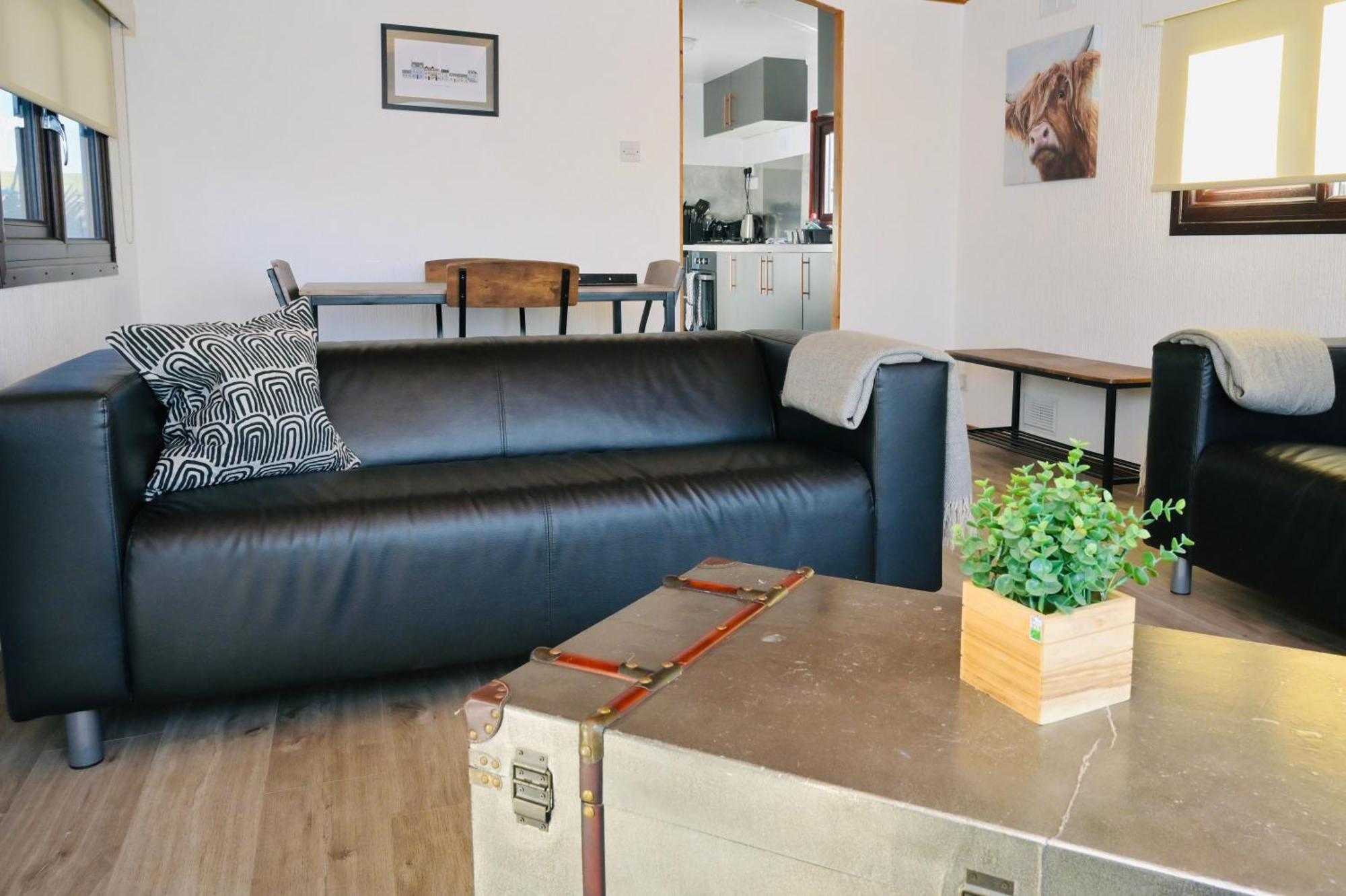 Lodge Cabin With Fabulous Views - Farm Holiday Stranraer Εξωτερικό φωτογραφία