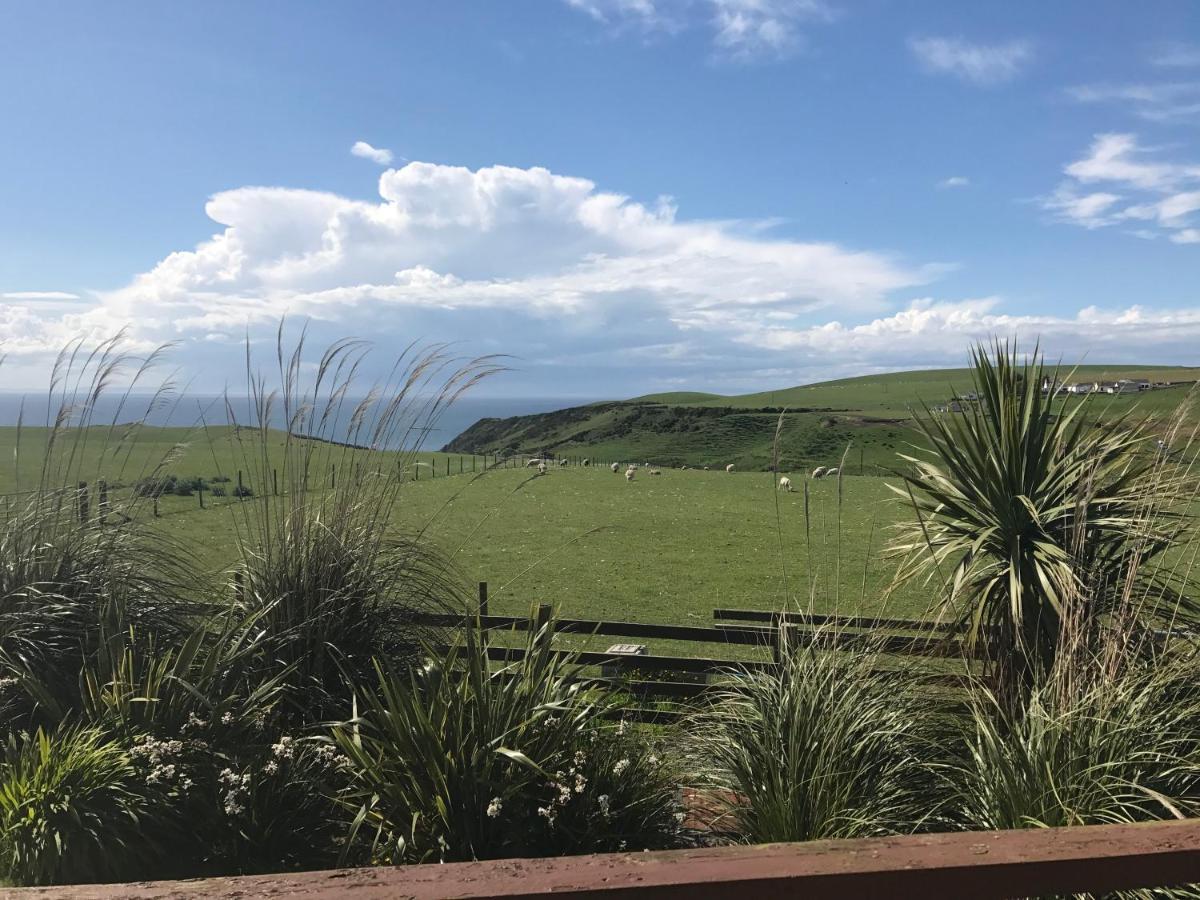 Lodge Cabin With Fabulous Views - Farm Holiday Stranraer Εξωτερικό φωτογραφία