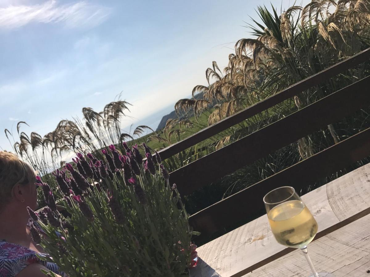 Lodge Cabin With Fabulous Views - Farm Holiday Stranraer Εξωτερικό φωτογραφία